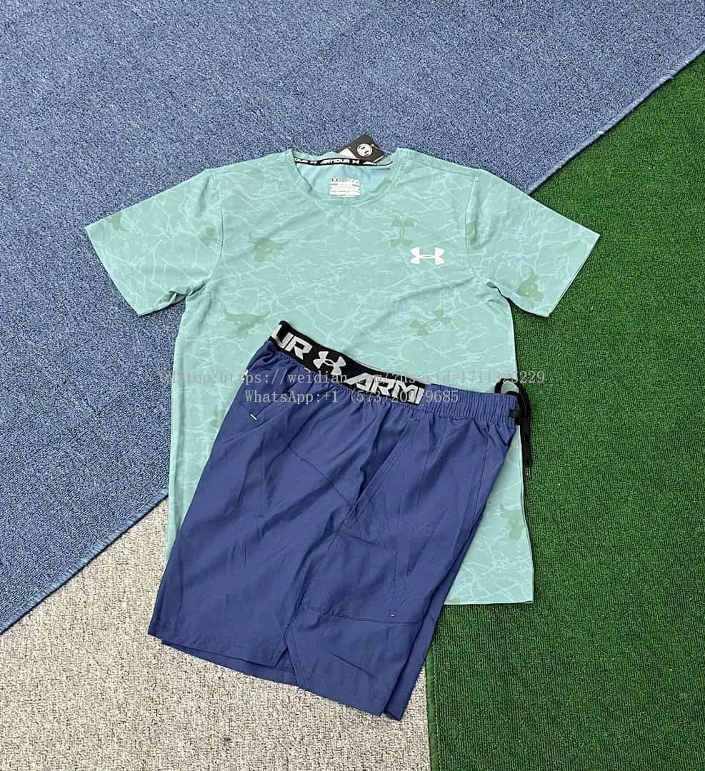 Quick-Dry Sports T-Shirt and Shorts Set photo 4