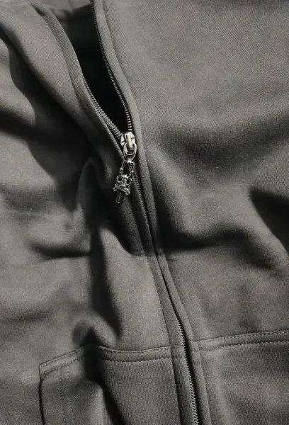 Chrome Hearts x Unknown Model Black Embroidered Hoodie - 16