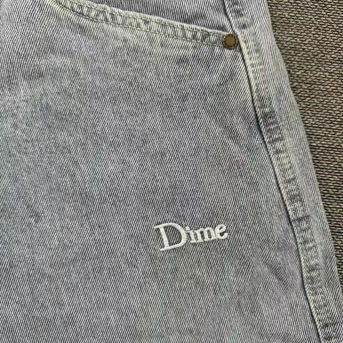 Dime Classic Straight Fit Black Jeans - 16