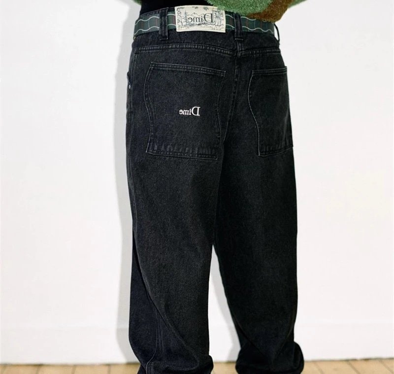Dime Classic Straight Fit Black Jeans - 29