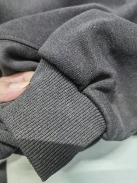 Chrome Hearts x Unknown Model Black Embroidered Hoodie - 15