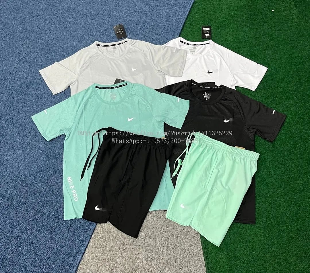 Nike Lightweight Quick-Dry Sports Training Running Set