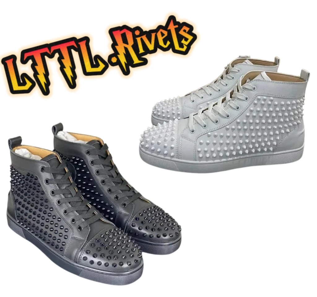 Casual Board Shoes Studded