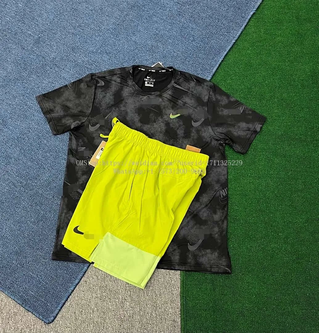 Nike Lightweight Quick-Dry Sports Training Running Summer Set photo 4