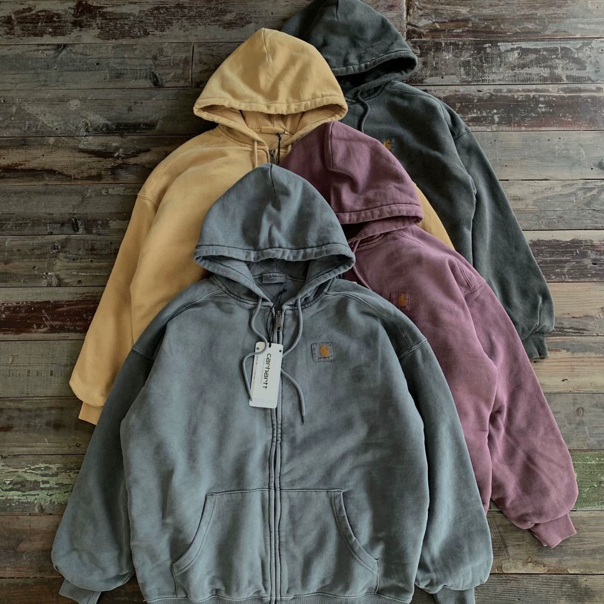 Carhartt Wip Chase Zip-Up Hoodie