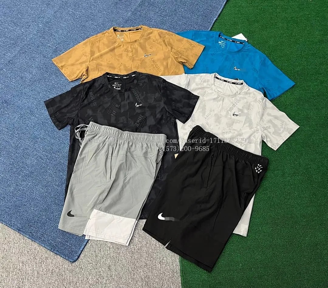 Nike Lightweight Quick-Dry Sports Training Running Summer Set