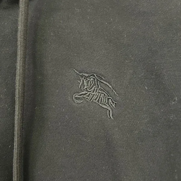 Burberry Classic Check Hoodie Gray - 23
