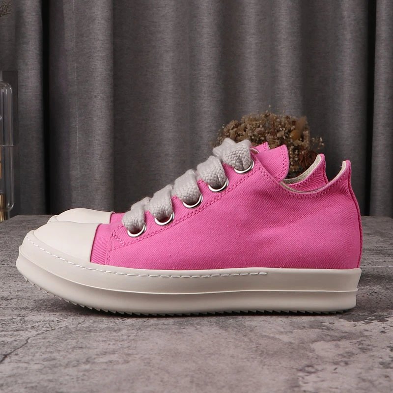 Low-top pink (canvas)