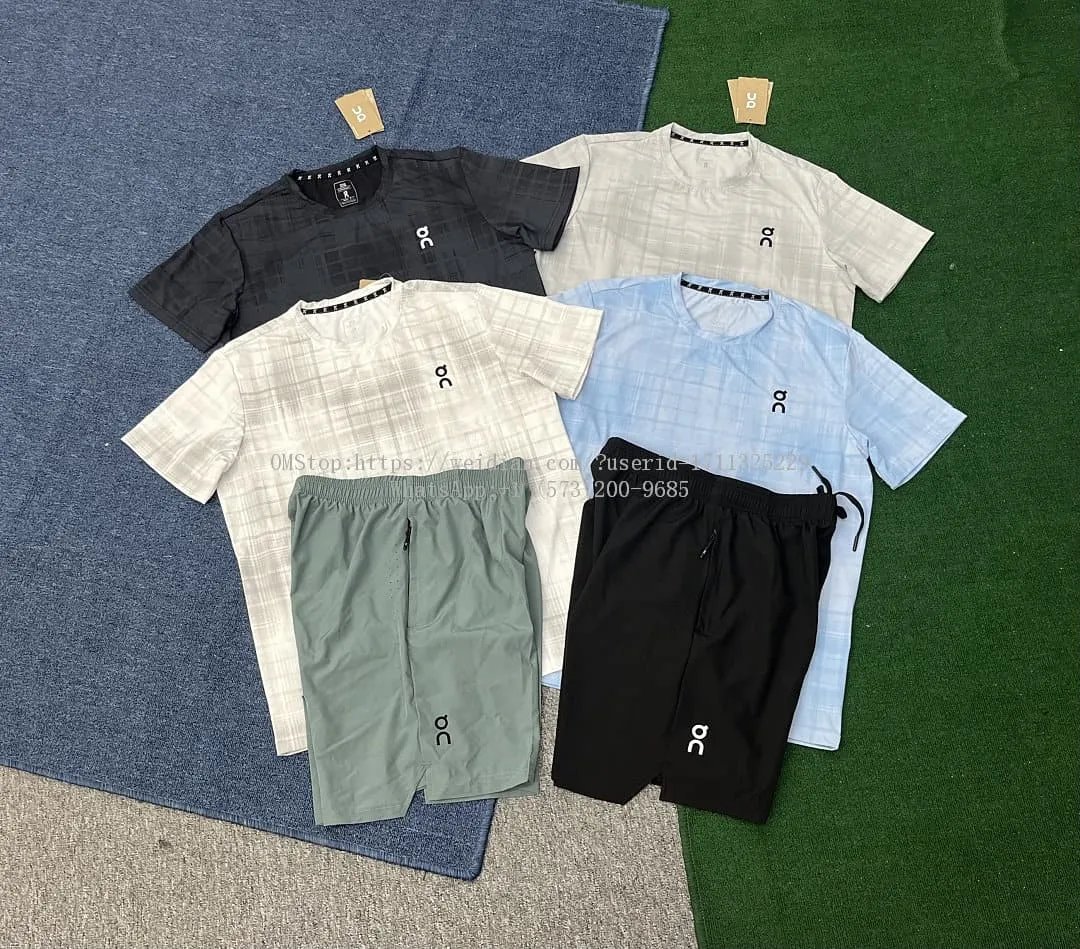 Quick-Dry Sports T-Shirt and Shorts Set