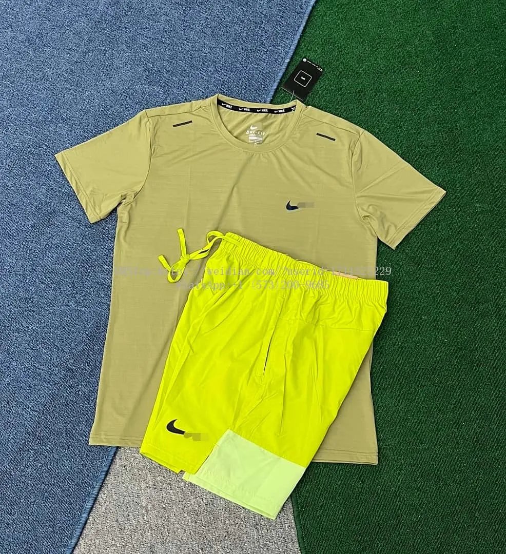 Nike Lightweight Quick-Dry Sports Training Running Summer Set photo 2
