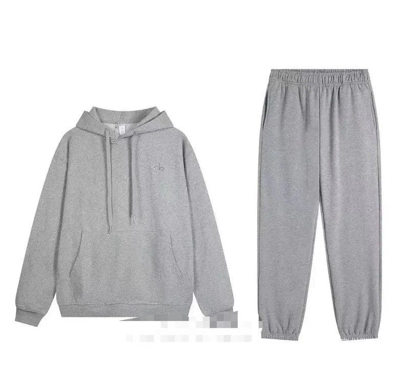 Grey Hooded Foot Strap Set