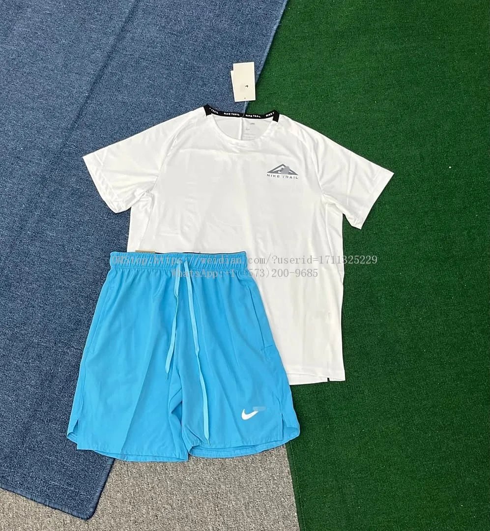 Reflective Breathable Running Sports Set photo 5