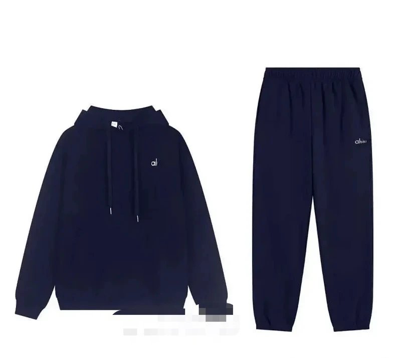 Navy blue hooded ankle kit