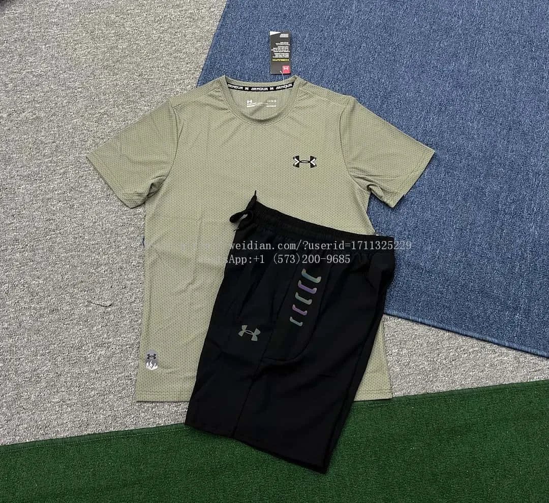 Quick-Dry Sports T-Shirt and Shorts Set photo 7