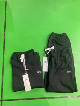 thumbnail for Tier*Alo*3.0 French Terry Cotton Hoodie, loose fit, zip-up casual set (unisex)
