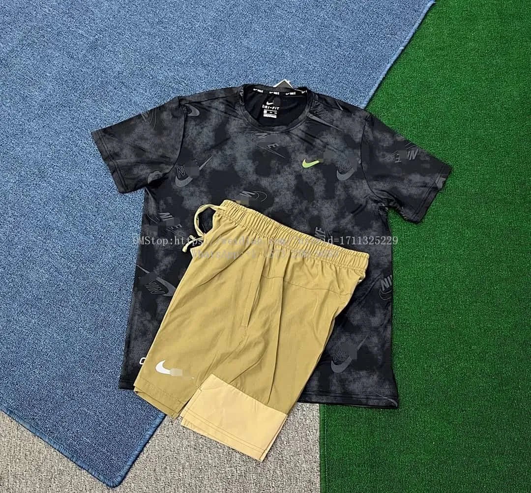Nike Lightweight Quick-Dry Sports Training Running Summer Set photo 3