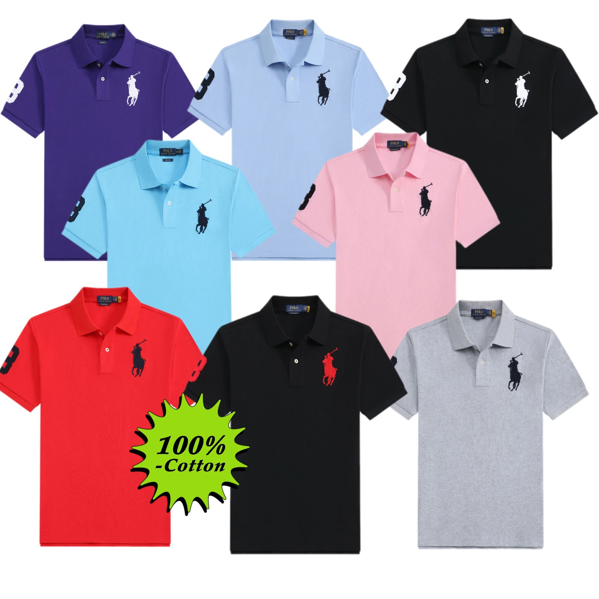 Ralph Lauren Cotton Polo Shirt