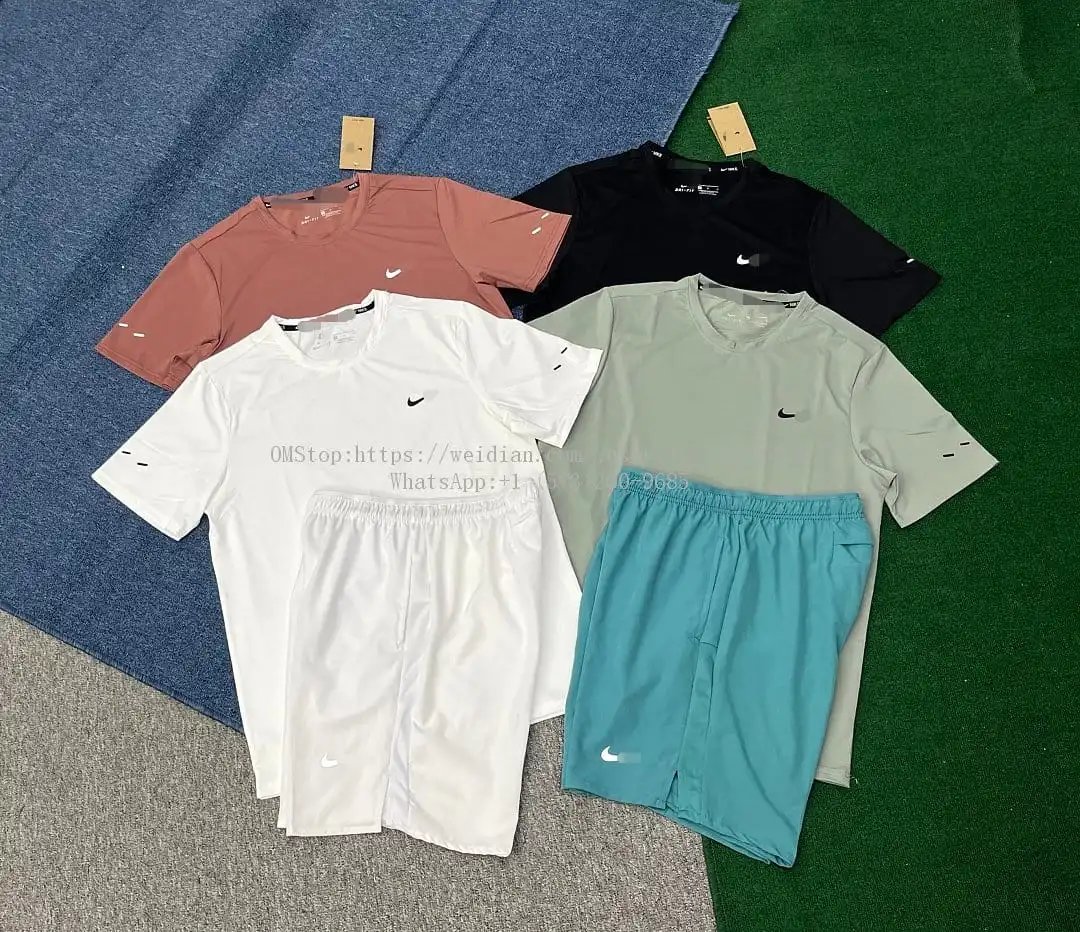 Nike Lightweight Quick-Dry Sports Outdoor Running Set