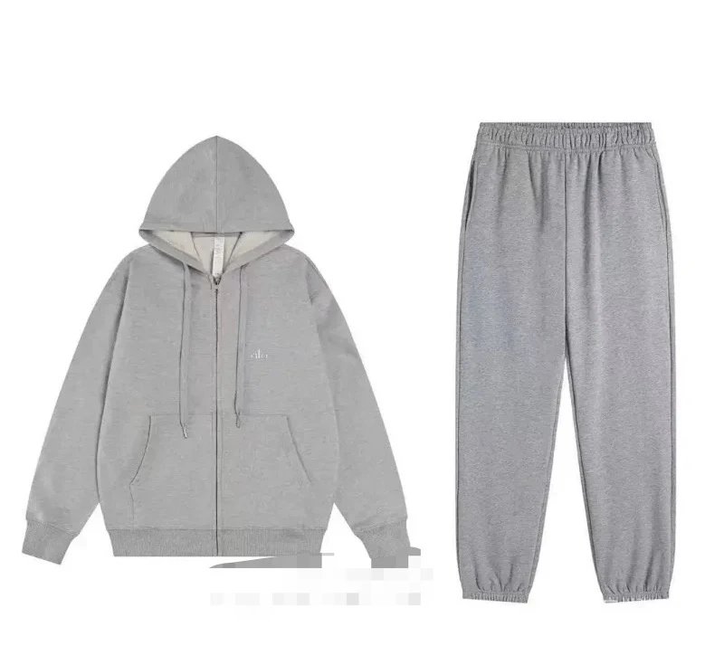 Grey Full Zipper Foot Strap Set