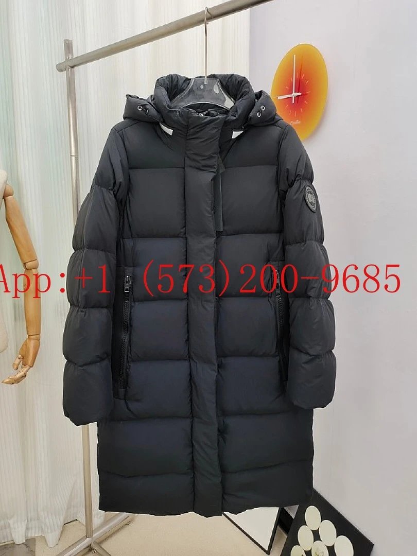 Canada Goose Long Hooded Down Parka