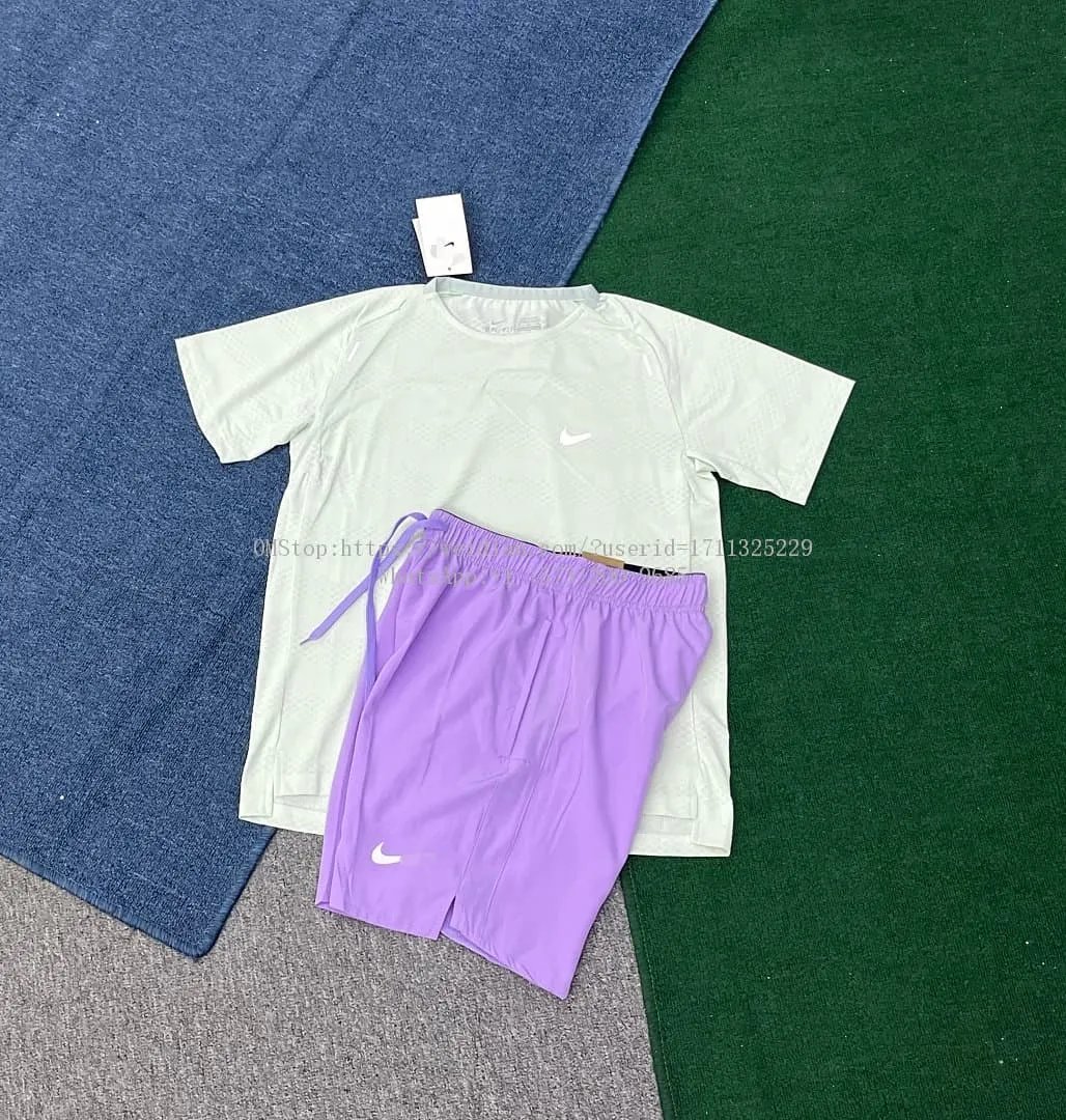 Nike Reflective Running Set Quick-Dry Sports Gym Outfit photo 5
