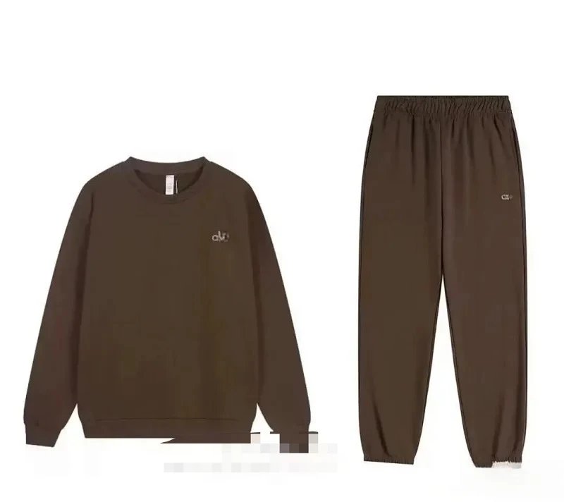 Deep Brown Round Neck Foot Strap Set