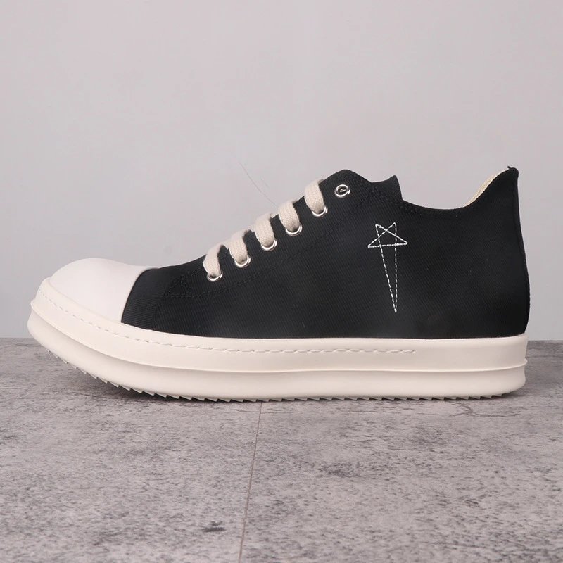 Low-top five-pointed star (canvas)