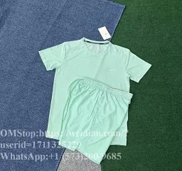 thumbnail for HQ*2026-NK*Ice-Silk Sports Set – Quick-Dry Breathable Gym, Running & Outdoor Wear
