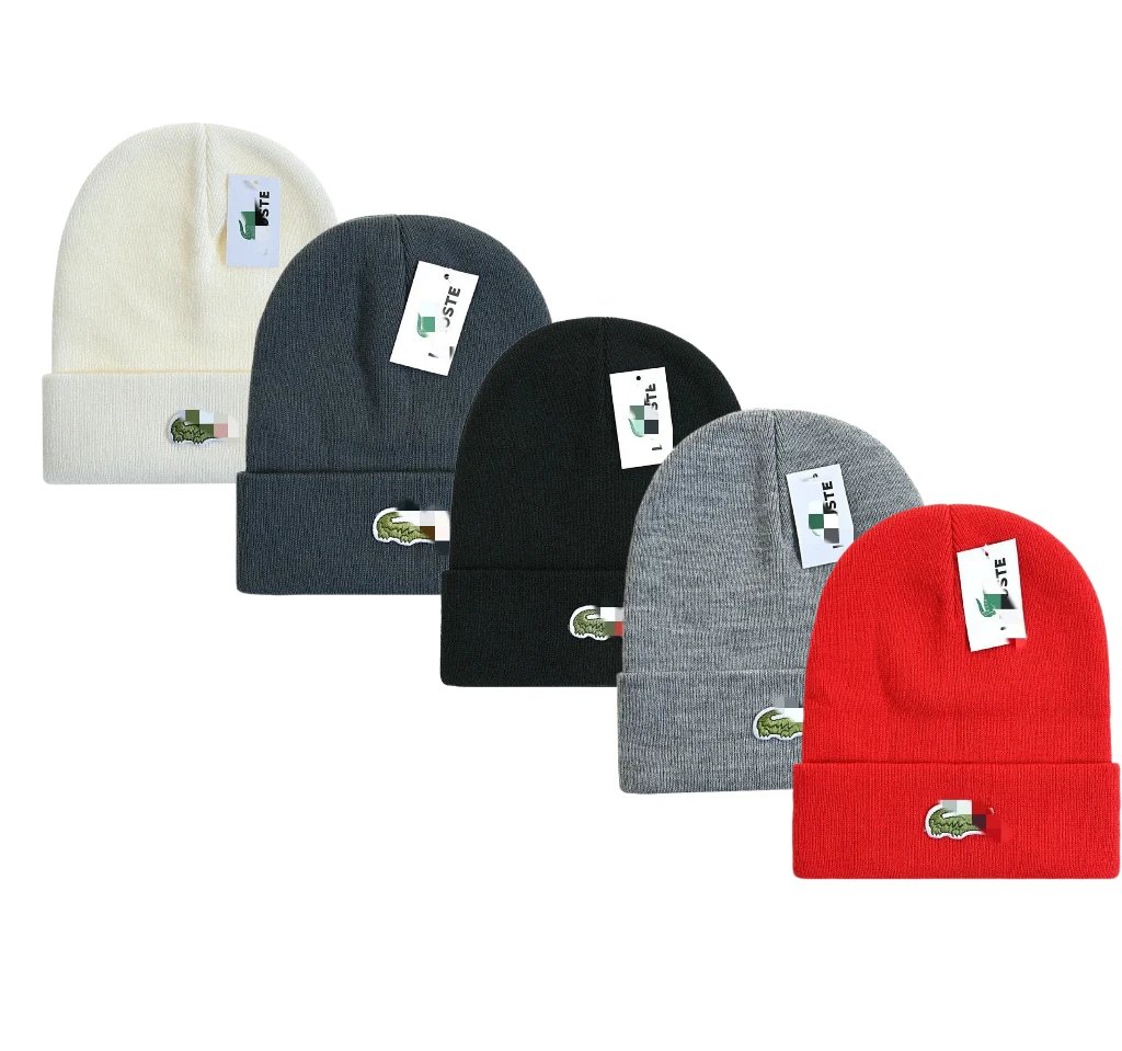LC Cotton Fall Winter Trendy Knit Beanie