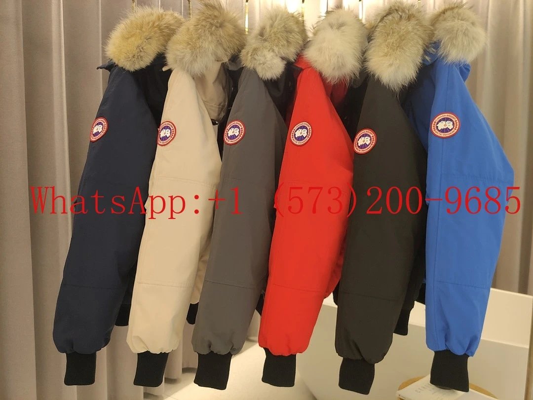 Canada Goose Coyote Fur Parka