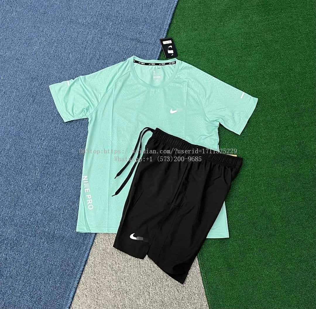 Nike Lightweight Quick-Dry Sports Training Running Set photo 5