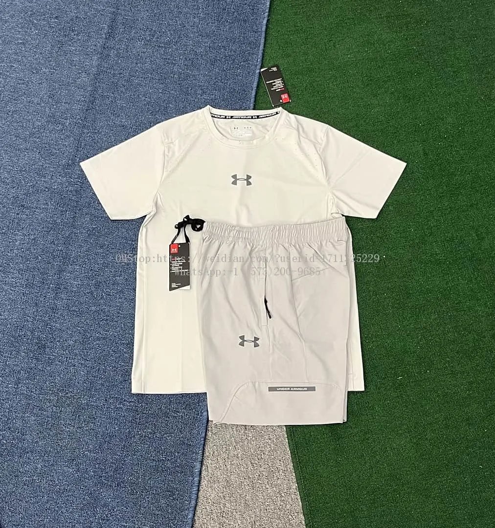 Quick-Dry Sports T-Shirt and Shorts Set photo 4