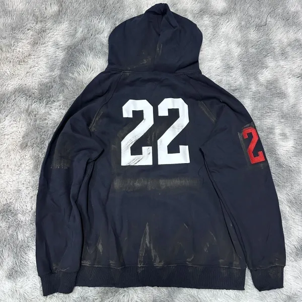 Puma x Paris Saint-Germain Zip-Up Hoodie Navy - 9