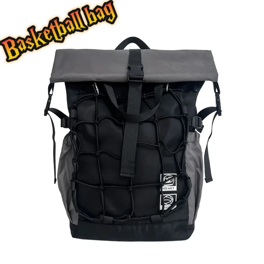 Large-Capacity Sports Basketball Backpack