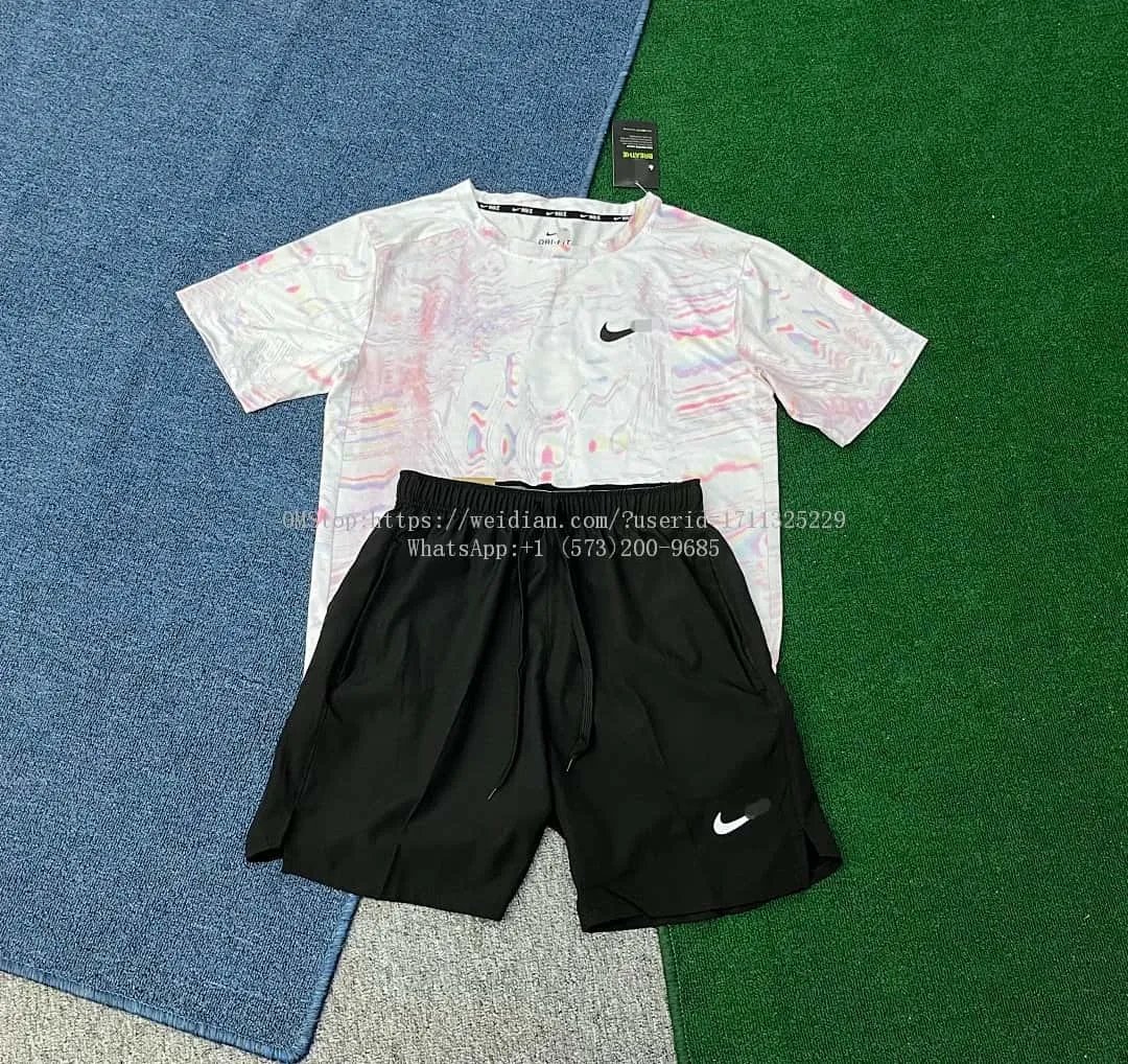 Nike Lightweight Quick-Dry Sports Training Running Set photo 5