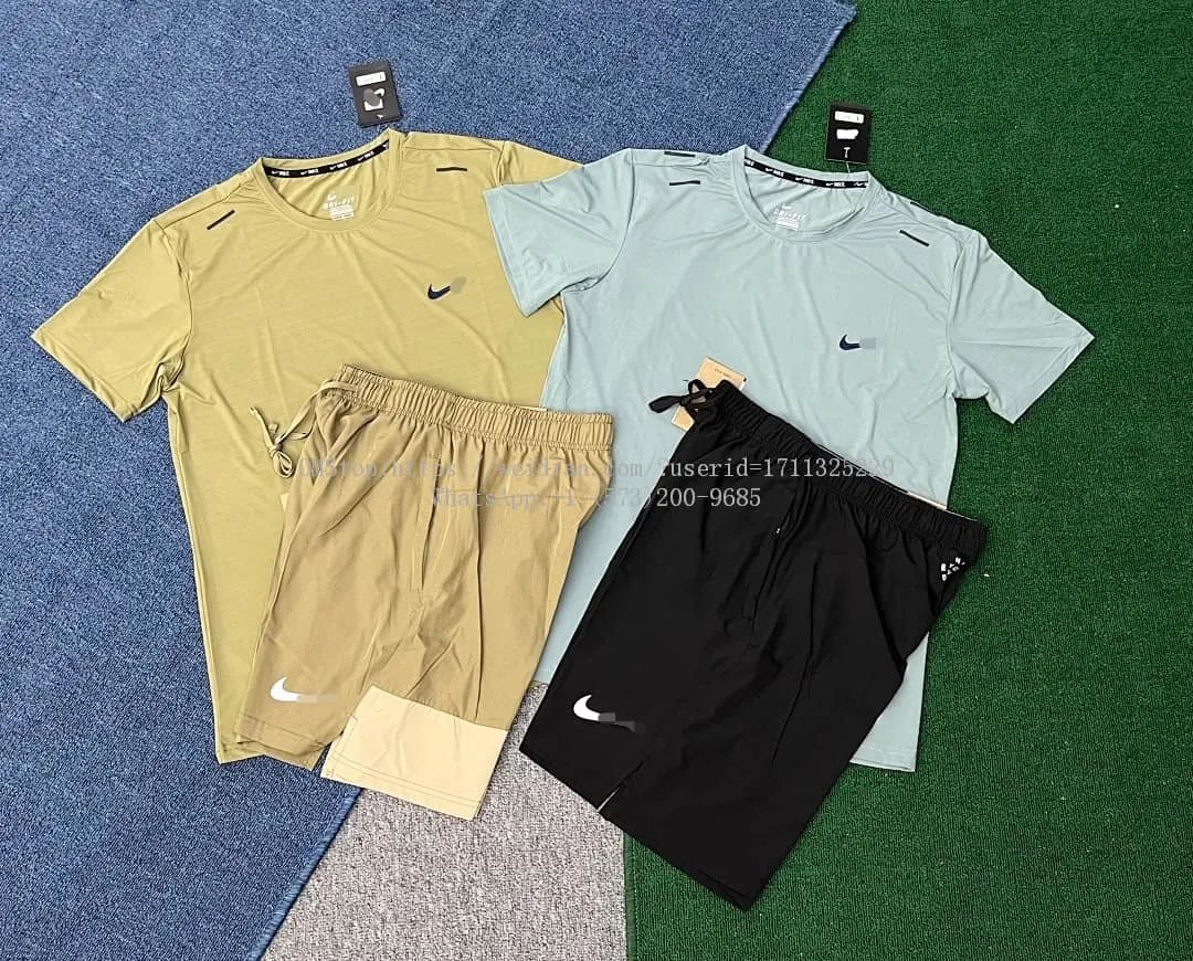 Nike Lightweight Quick-Dry Sports Training Running Summer Set