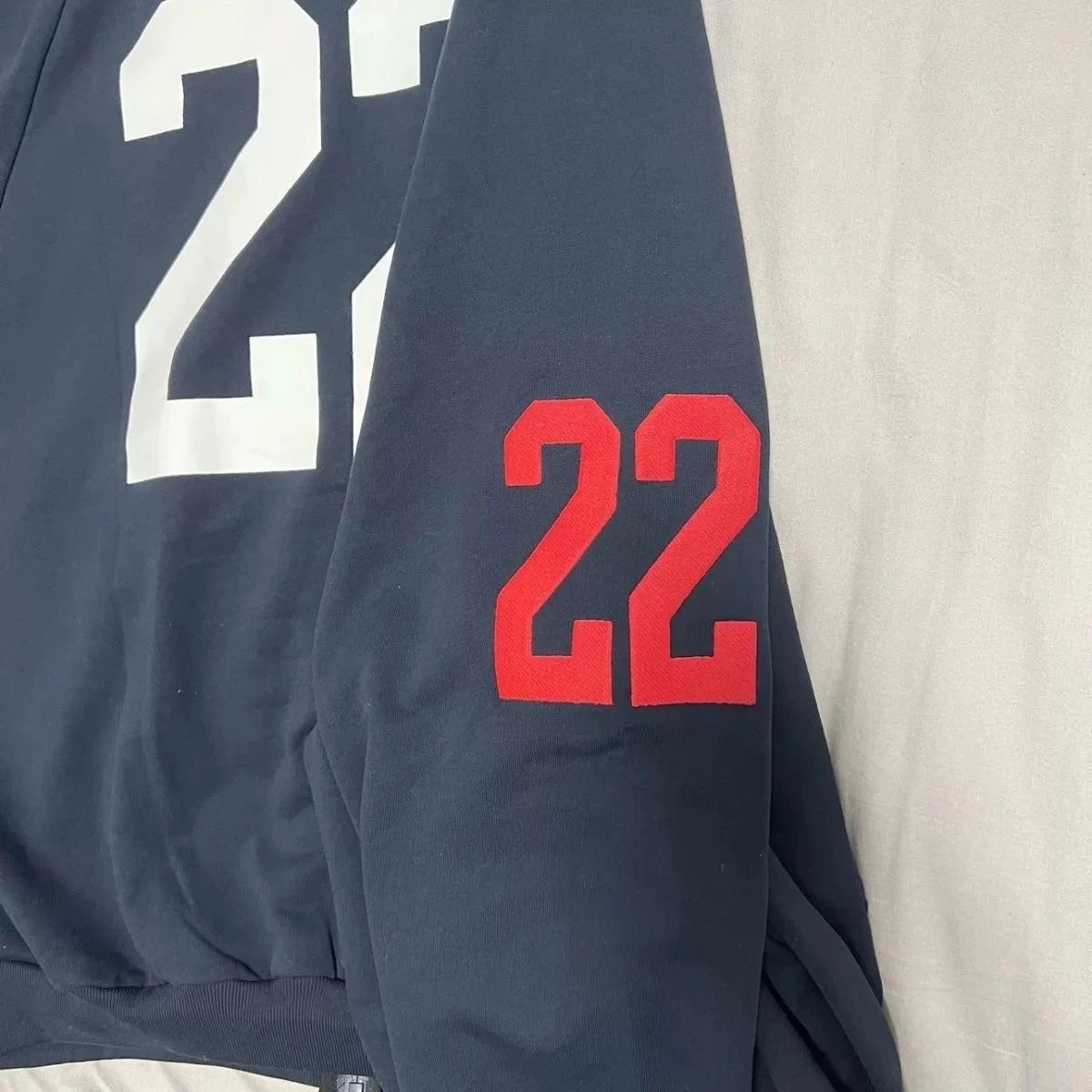 Balenciaga Hoodies & Sweatshirts Zip-Up Hoodie with Horse Embroidery and 22 Graphics image 6