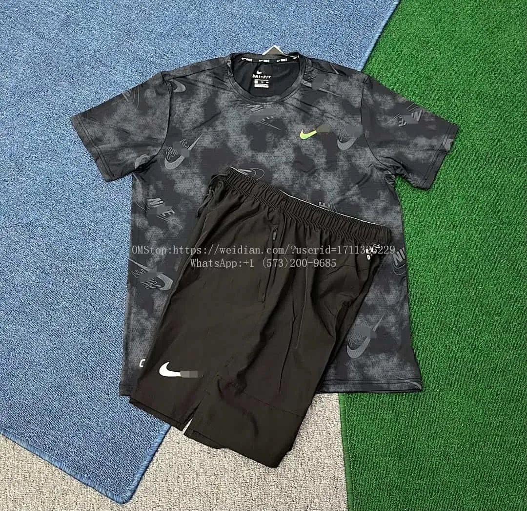 Nike Lightweight Quick-Dry Sports Training Running Summer Set photo 2