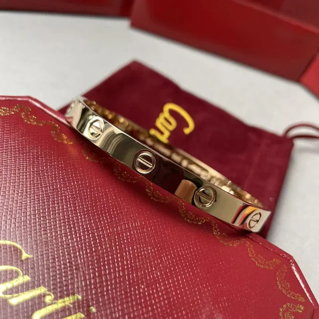 Cartier Love Bracelet Rose Gold Jewelry