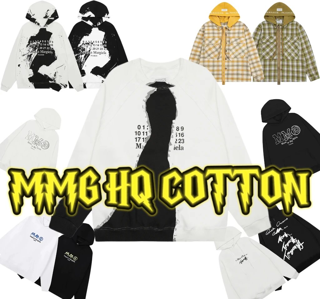 MMG Classic Loose-Fit Fall/Winter Hoodie