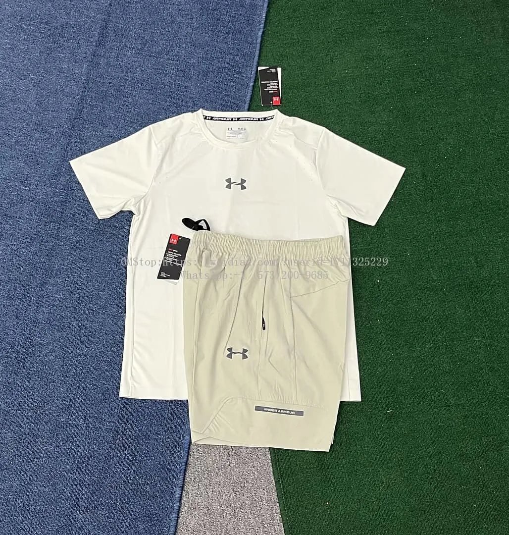 Quick-Dry Sports T-Shirt and Shorts Set photo 3