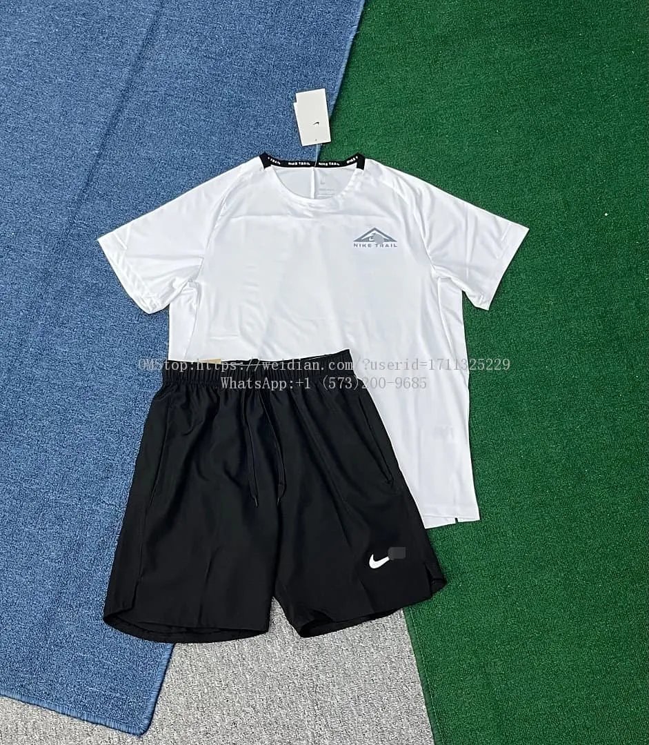 Reflective Breathable Running Sports Set photo 6