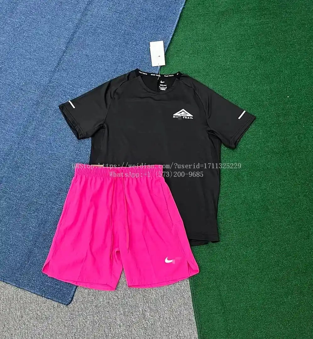 Reflective Breathable Running Sports Set photo 8