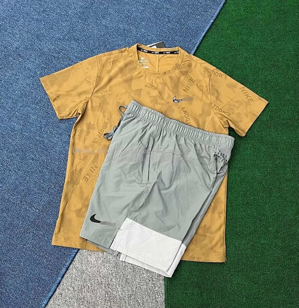 Nike Lightweight Quick-Dry Sports Training Running Summer Set photo 7