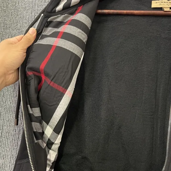 Burberry Classic Check Hoodie Gray - 20