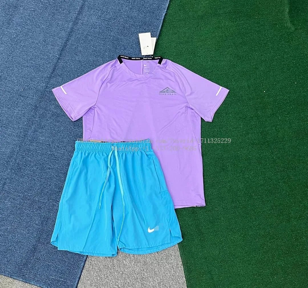 Reflective Breathable Running Sports Set photo 4