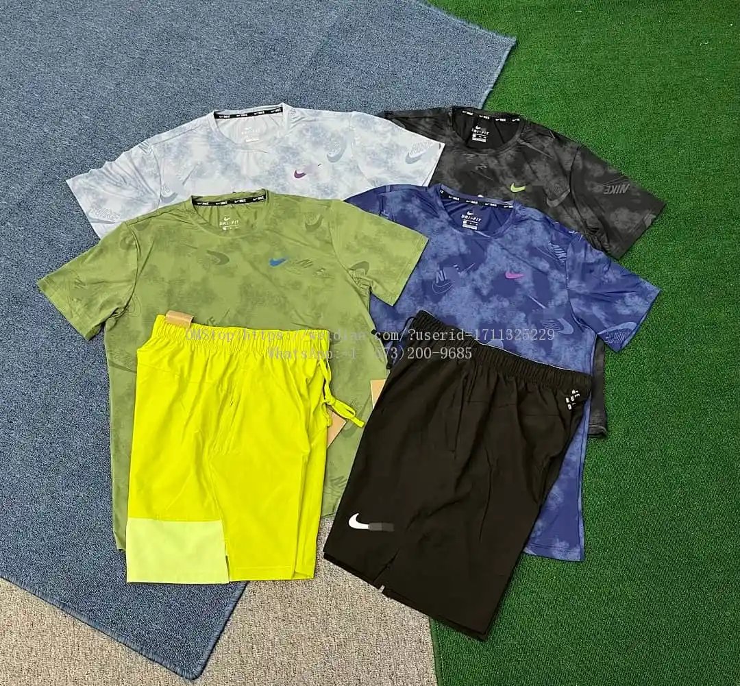 Nike Lightweight Quick-Dry Sports Training Running Summer Set
