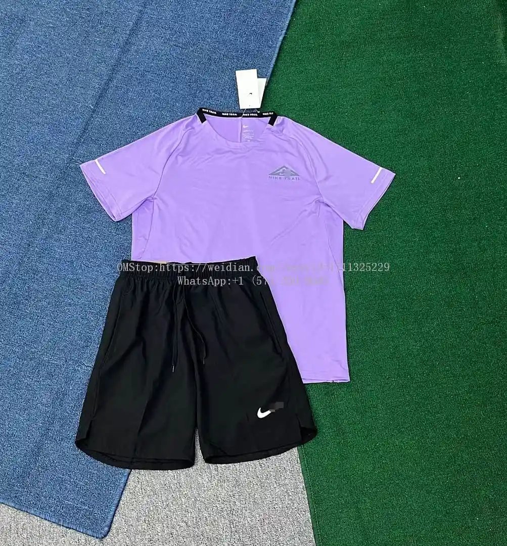 Reflective Breathable Running Sports Set photo 3