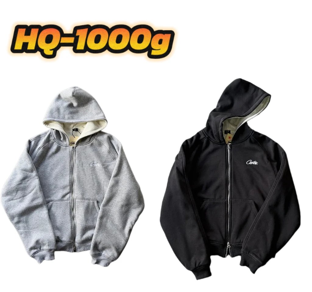 Cortez Hiphop Hooded Sweatshirt Athletic Set
