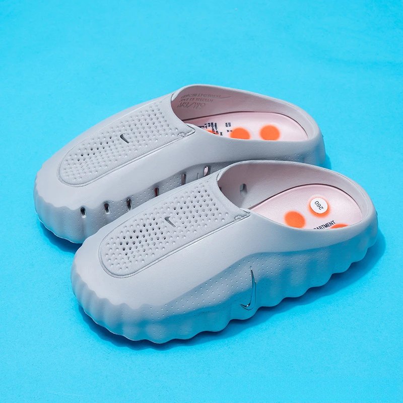 N.E.MIND Science Department Pink Bubble Sole Clog